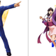 Illustration for article titled The 58 Playable Characters in iProject X Zone 2/i